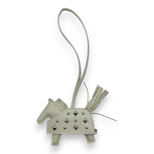 エルメス ロデオチャーム ロベオロック PM ノワール シルバー