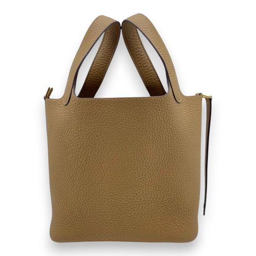 エルメス ピコタンロック PM エトゥープ トリヨンクレマンス