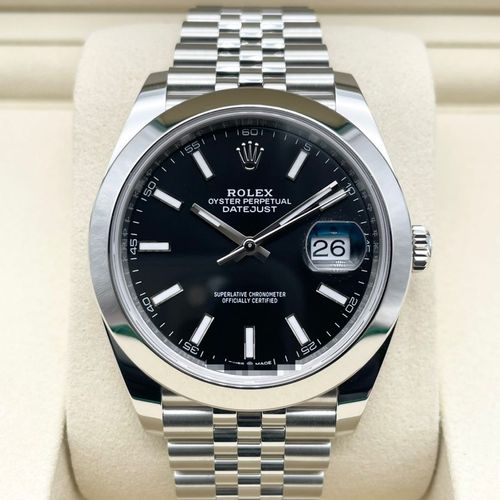 ڸòۡ25ǯ10顪ۥå ǥȥ㥹 126300 ֥å ӥ꡼֥쥹å 41mm