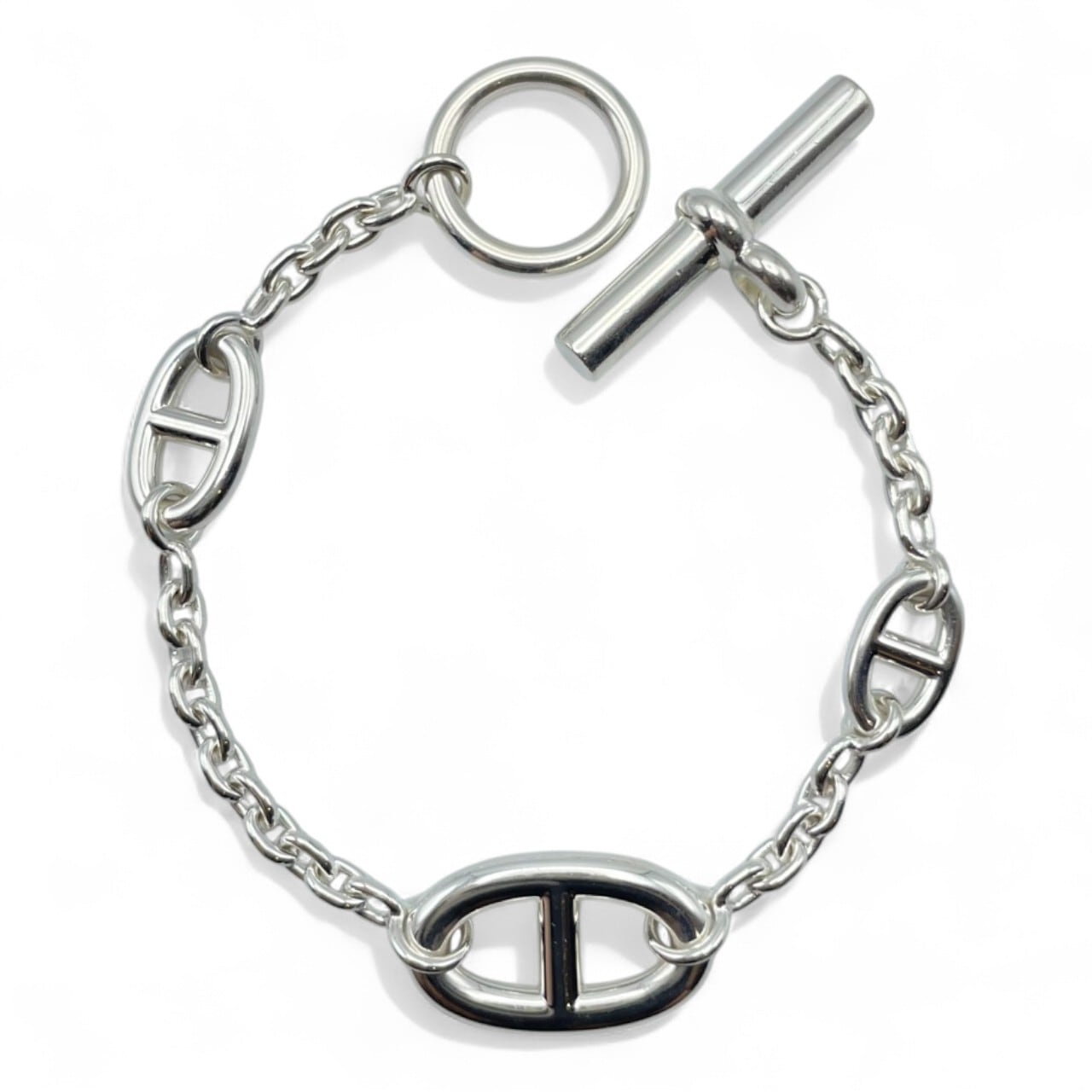 エルメス シェーヌ・ダンクル ファランドール ブレスレット LG