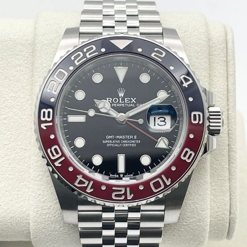 ڸòۥå GMTޥII 126710BLRO  ӥ꡼֥쥹å ֥å 40mm