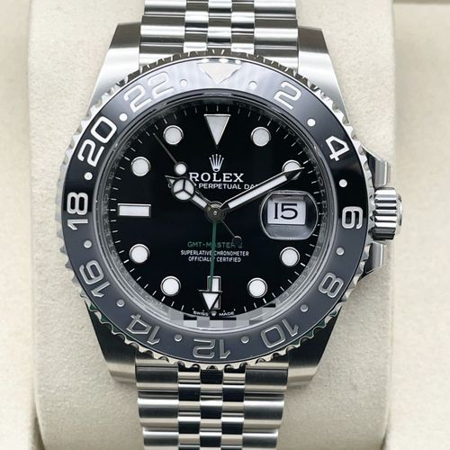 25ǯ10顪ۥå GMTޥII 126710GRNR ֥å ӥ꡼֥쥹å 40mm