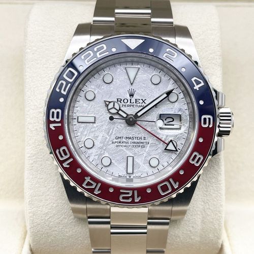 ڴۥå GMTޥII 126719BLRO ƥ饤 ۥ磻ȥ 40mm