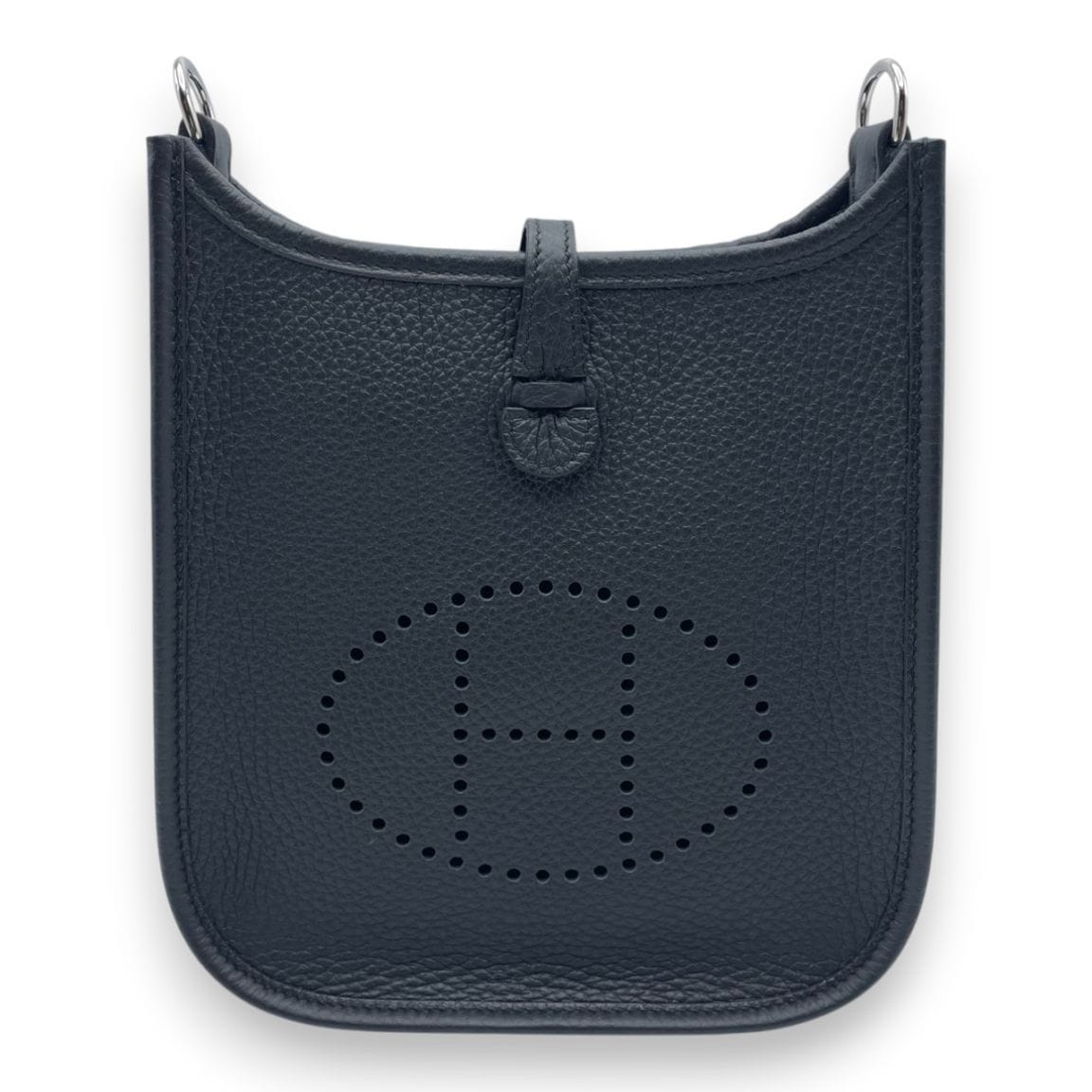 エルメス ミニエヴリン アマゾーヌ TPM ノワール トリヨンクレマンス