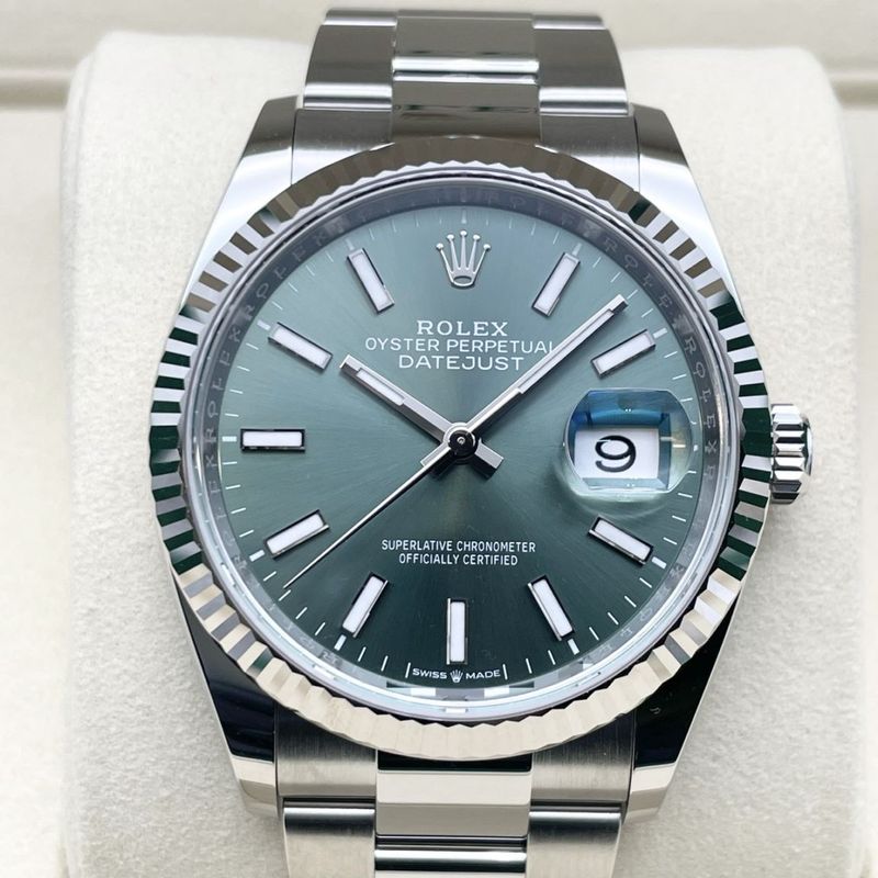 �f�C�g�W���X�g 126234 [�I�C�X�^�[�u���X���b�g �~���g�O���[��]