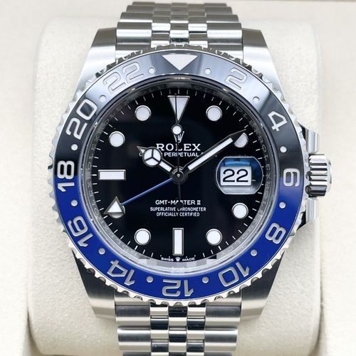 ݾڽ2025ǯ7ۥå GMTޥII 126710BLNR Хåȥޥ ӥ꡼֥쥹 40mm