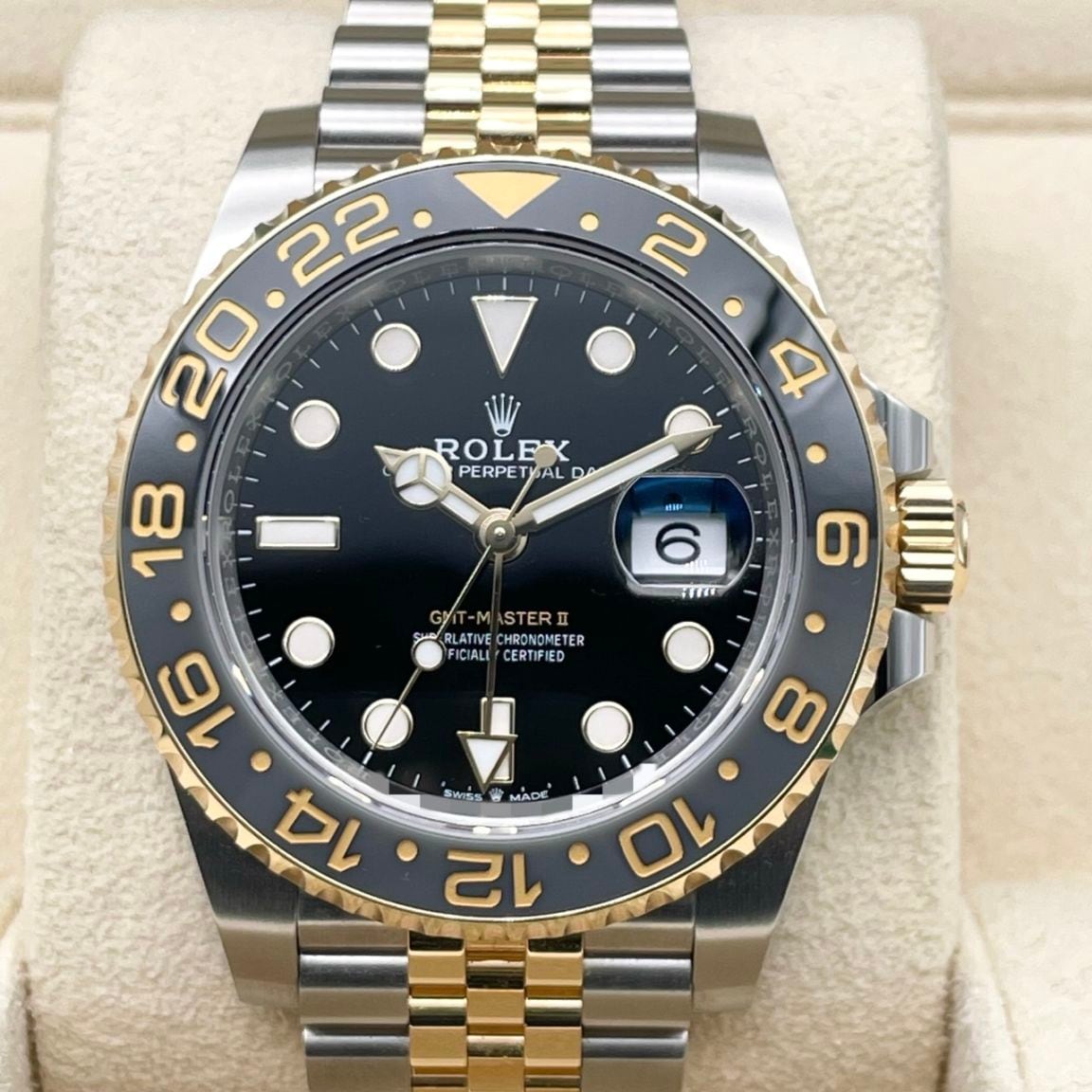 ロレックス GMTマスターII 126713GRNR ジュビリーブレス 40mm ｜ 商品