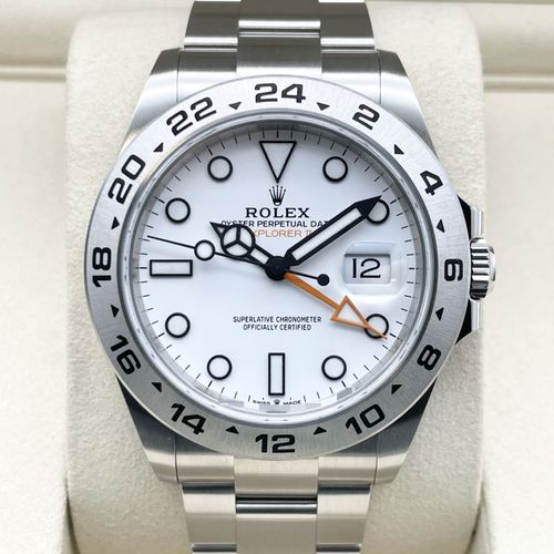 ��2025ǯ�ǽ��ץ饤�����ۡ��ݾڽ�����2025ǯ10��ۥ���å��� �������ץ����顼II 226570 �ۥ磻�� �����������֥쥹��å� 42mm