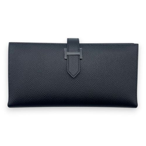 エルメス ケリーポケットロング ゴールド ヴォーマダム シルバー金具 B