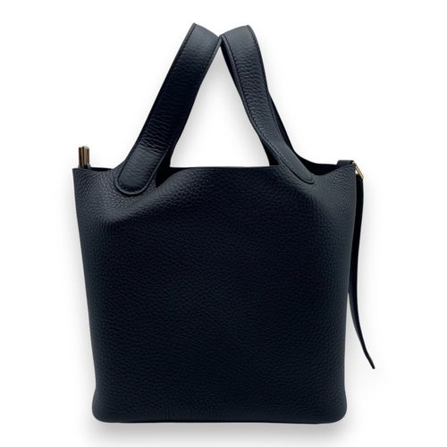 エルメス　ピコタンロックPM ノワール/Gold金具　Z刻印 エルメス ピコタンロックPM ノワール/Gold金具 Z刻印 楽天市場