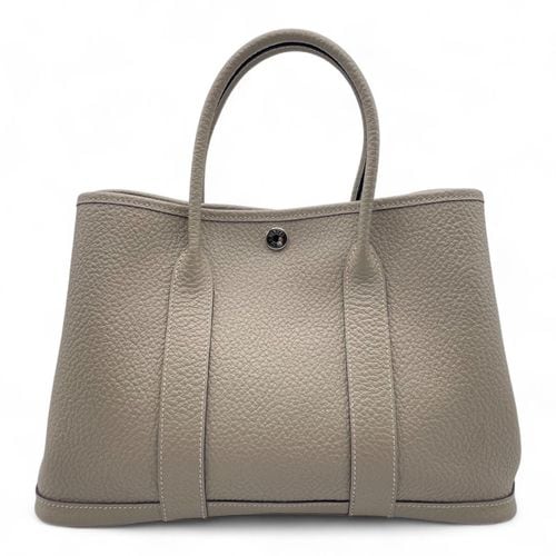 エルメス ガーデンパーティー TPM ブルーインディゴ ネゴンダ B刻印