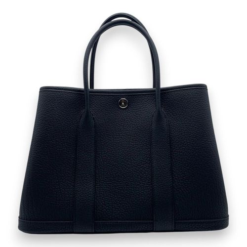 エルメス ガーデンパーティー TPM ブルーインディゴ ネゴンダ B刻印