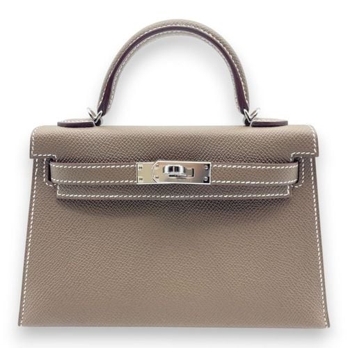 エルメス ミニケリー2 アルドワーズ エプソン エレクトラム金具 K刻印