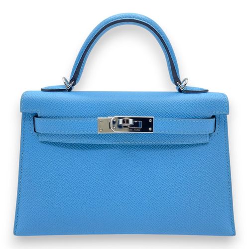 エルメス ミニケリー2 アルドワーズ エプソン エレクトラム金具 K刻印