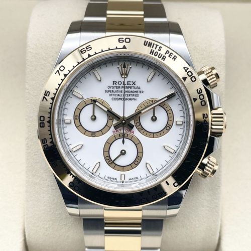 ロレックス デイトナ 116500LN ホワイト 2023年3月ギャラ ｜ 商品状態