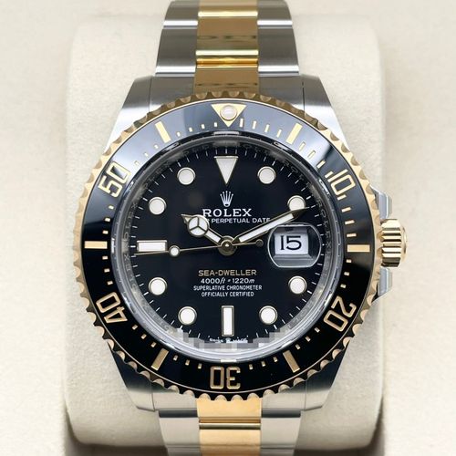 2024年モデル】ロレックス ディープシー 136660 Dブルー オイスター