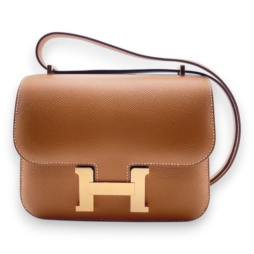 エルメス ミニエヴリン（エブリン） TPM オレンジミニアン トリヨン