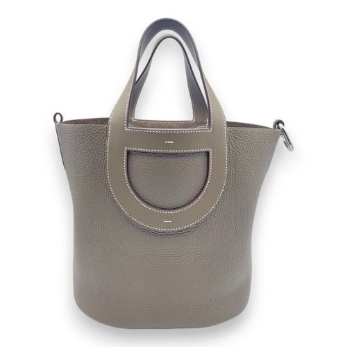 エルメス ケリーポケットロング ゴールド ヴォーマダム シルバー金具 B