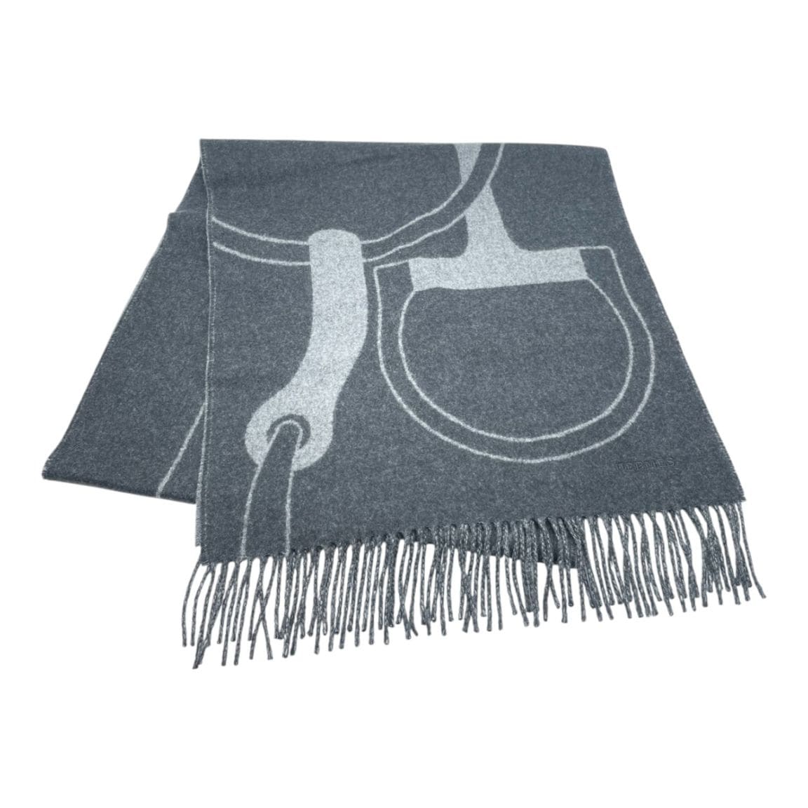 エルメス マフラー メタル・エケストル 40×170 トープ / グレージュ