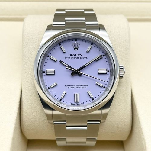 時計,ロレックス,オイスター パーペチュアル 新品 中古美品 - 高級