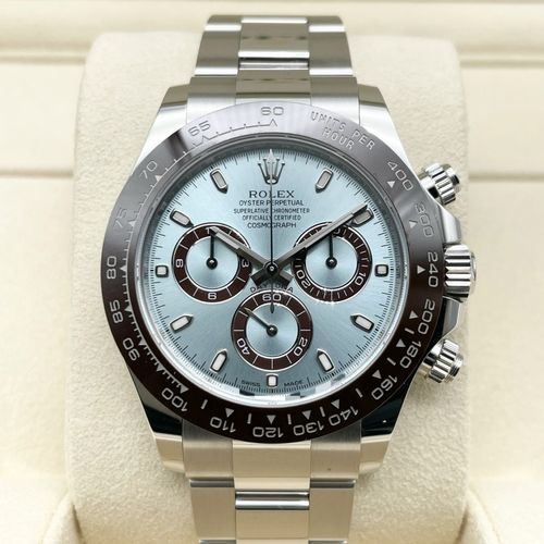 ロレックス デイトナ 116515LN ブラックラバーベルト アイボリー 40mm