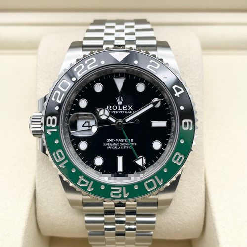 ロレックス GMTマスターII オイスターブレスレット ブラックコンビ