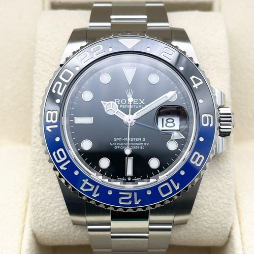 時計,ロレックス,GMT マスター II 新品 中古美品 - 高級腕時計ブランド