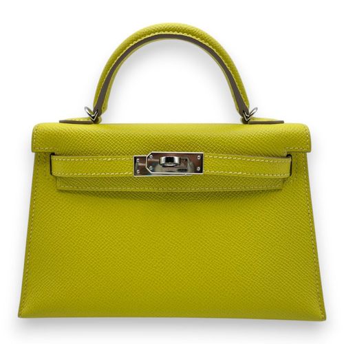 エルメス ミニケリー2 アルドワーズ エプソン エレクトラム金具 K刻印