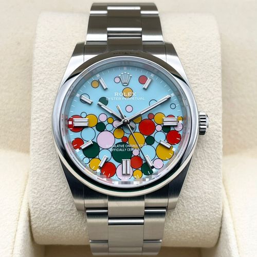 ロレックス オイスターパーペチュアル 276200 オイスターブレスレット