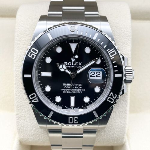 定価以下で販売中！】ロレックス サブマリーナデイト 126618LN