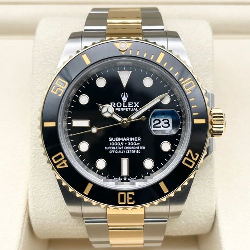 ����å��� ���֥ޥ꡼�ʡ��ǥ��� 126613LN �֥�å� 41mm