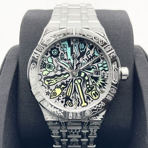 ��2025ǯ�ǽ��ץ饤�����ۡ���������1000�ܡۡ�Wotto ��ߥƥåɥ��ǥ������ۥ⡼�ꥹ���饯���� �������� �����ȥޥƥ��å� AI6008-SS009-090-1 42mm