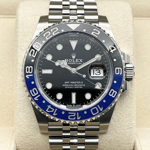 ����å��� GMT�ޥ�����II 126710BLNR �Хåȥޥ� ����ӥ꡼�֥쥹 40mm