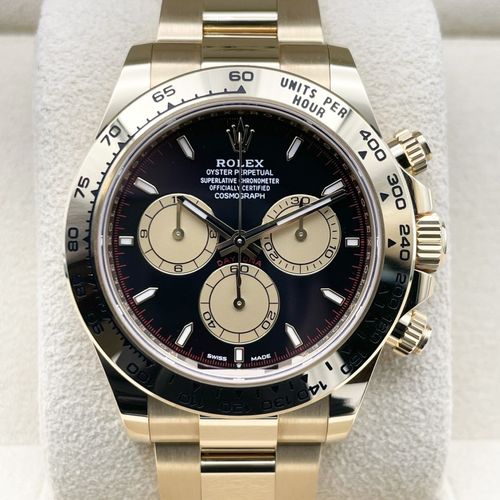 NX ゴールド　　40SR 美品！ 限定特価】ロレックス デイトナ 126539TBR スチール 40mm ｜ 商品状態