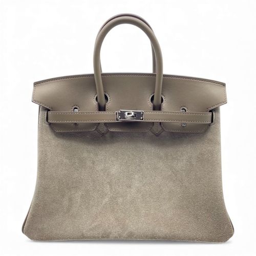 お値下げ特価】 エルメス バーキン25 エトゥープトリコロール エプソン