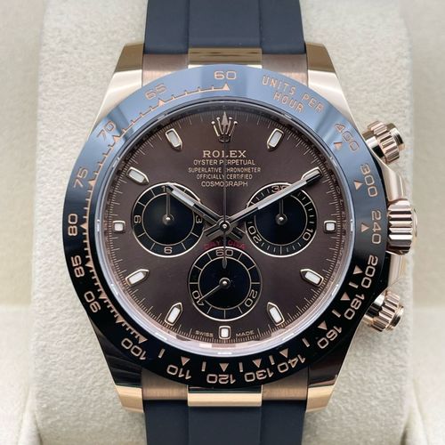 �ڿ��������°�����ۥ���å��� �ǥ��ȥ� 116515LN ���祳�졼�ȡ��֥�å� ���С�������������� �����������ե�å��� 40mm