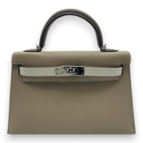 エルメス ミニケリー2 アルドワーズ エプソン エレクトラム金具 K刻印