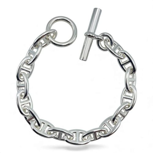 未使用級✨HERMES エルメス　シェーヌダンクル　ローファー　グリーン　レザー エルメス Hermes HERMES 二つ折り財布 AZAP SILKIN COMPACT レザー