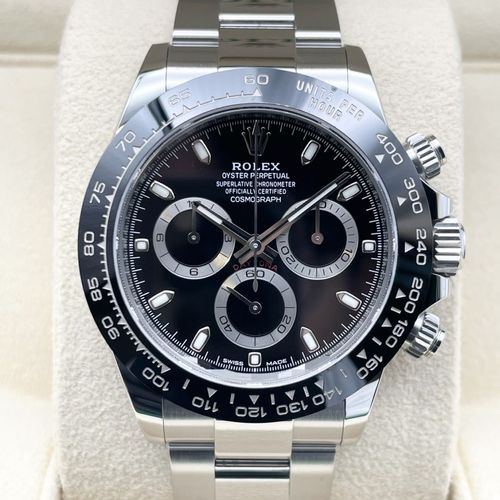 ロレックス デイトナ 116515LN ブラックラバーベルト ブラック&ピンク