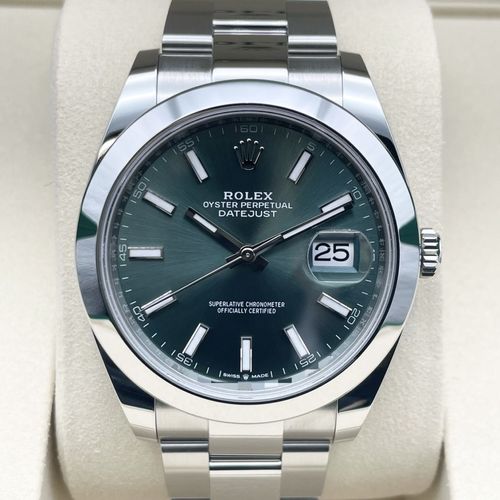 �����ѡۥ���å��� �ǥ��ȥ��㥹�� 126300 �ߥ�ȥ��꡼�� �����������֥쥹��å� 41mm