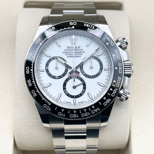 ��2025ǯ12���ݾڽ񡪡ۥ���å��� �ǥ��ȥ� 126500LN �ۥ磻�� ���ƥ�쥹�������� 40mm