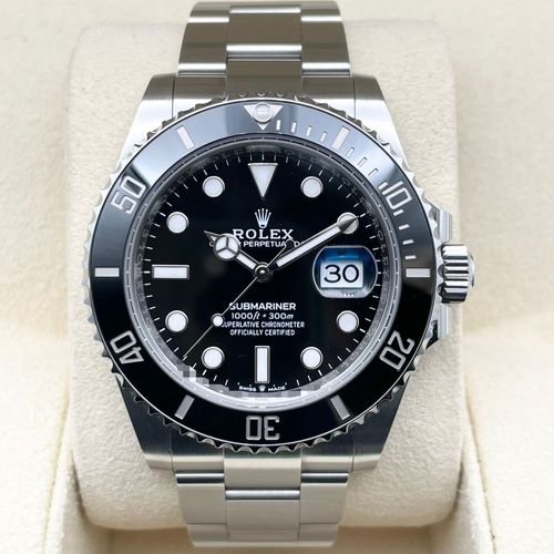 ����å��� ���֥ޥ꡼�ʡ��ǥ��� 126610LN �֥�å� 41mm