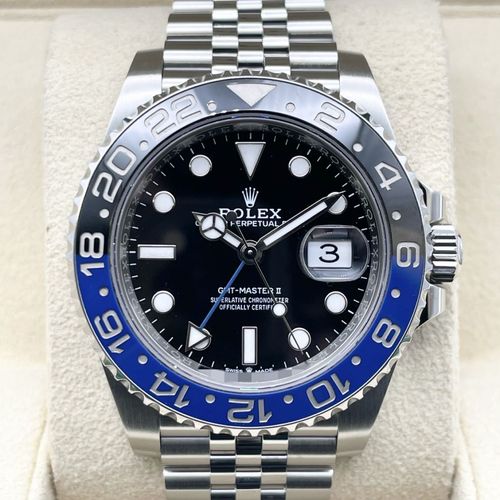 時計,ロレックス,GMT マスター II 新品 中古美品 - 高級腕時計ブランド
