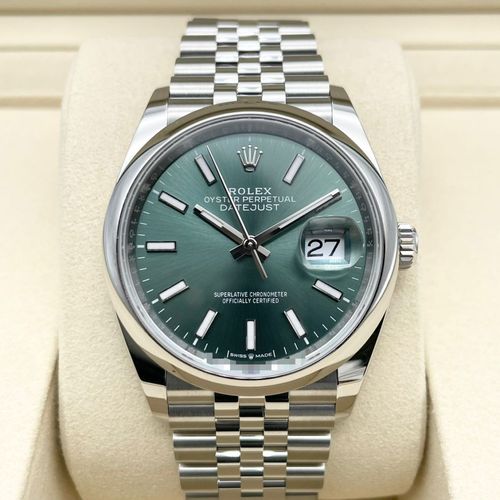 ロレックス デイトジャスト 126234 ジュビリーブレスレット ブライト