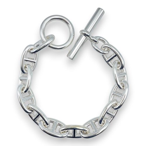 シェーヌダンクルMM 空箱 エルメス ブレスレット シェーヌダンクル MM 17コマ SV925 箱 | 東京