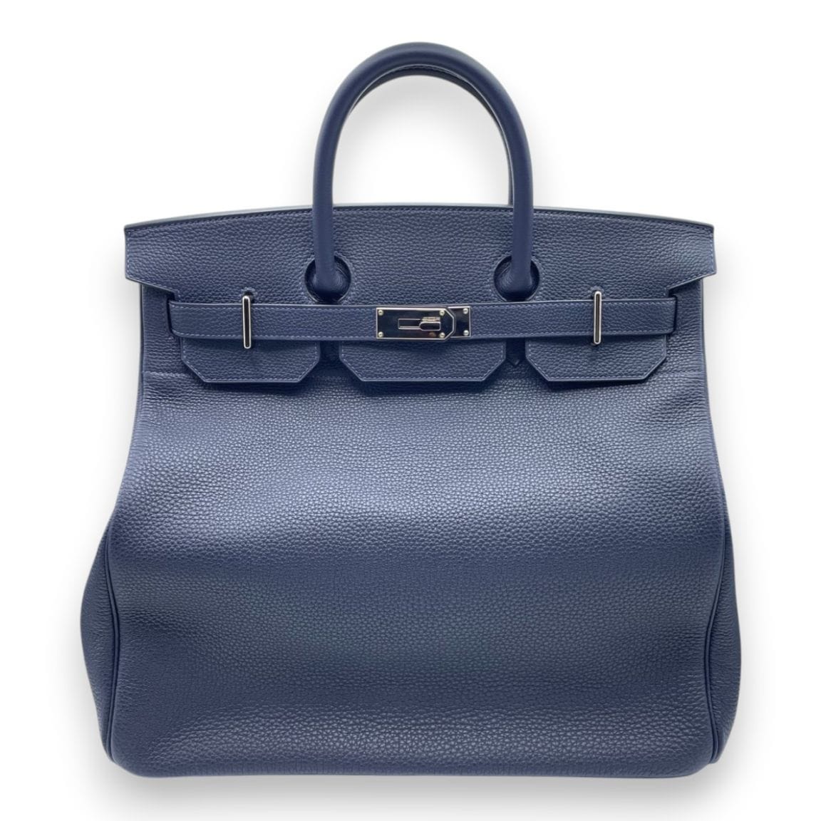 エルメス オータクロア 40 ブルーニュイ トゴ シルバー金具 Z刻印