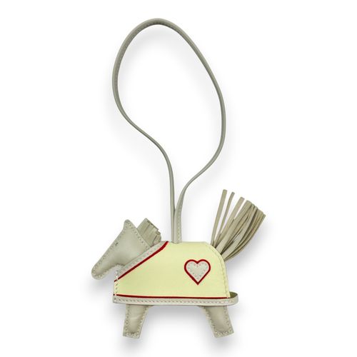 エルメス ロデオチャーム ロベオロック PM ノワール シルバー金具 K