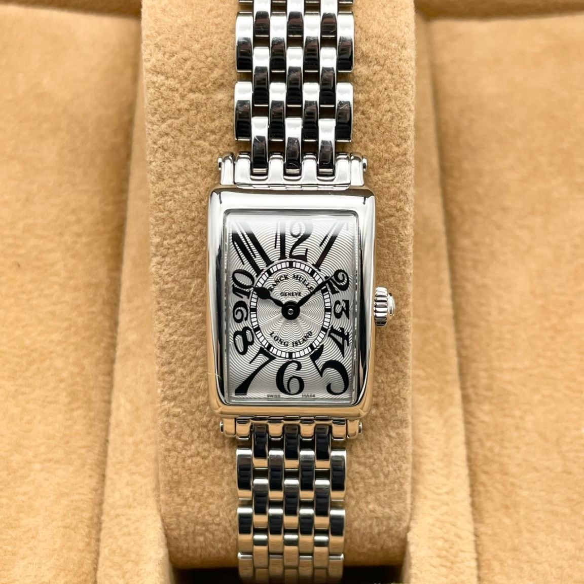 定価71.5万円！】フランクミュラー ロングアイランド 802QZ 25mm×18mm