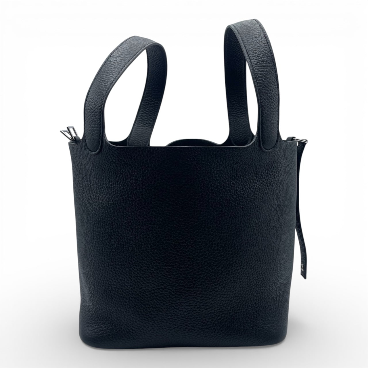 エルメス ピコタンロック MM ノワール トリヨンクレマンス シルバー