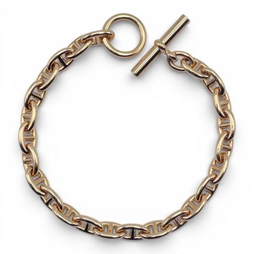 新品未使用♡HERMES シェーヌダンクル 新品仕上げ HERMES エルメス SV925 シェーヌダンクル GM ブレスレット